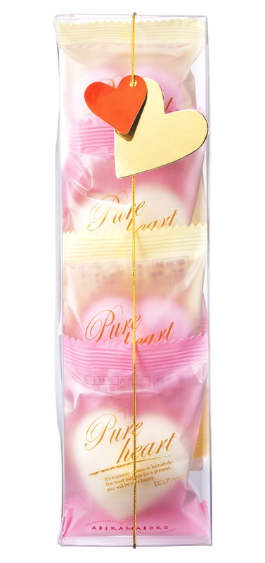 「ピュア・ハート」4個入り