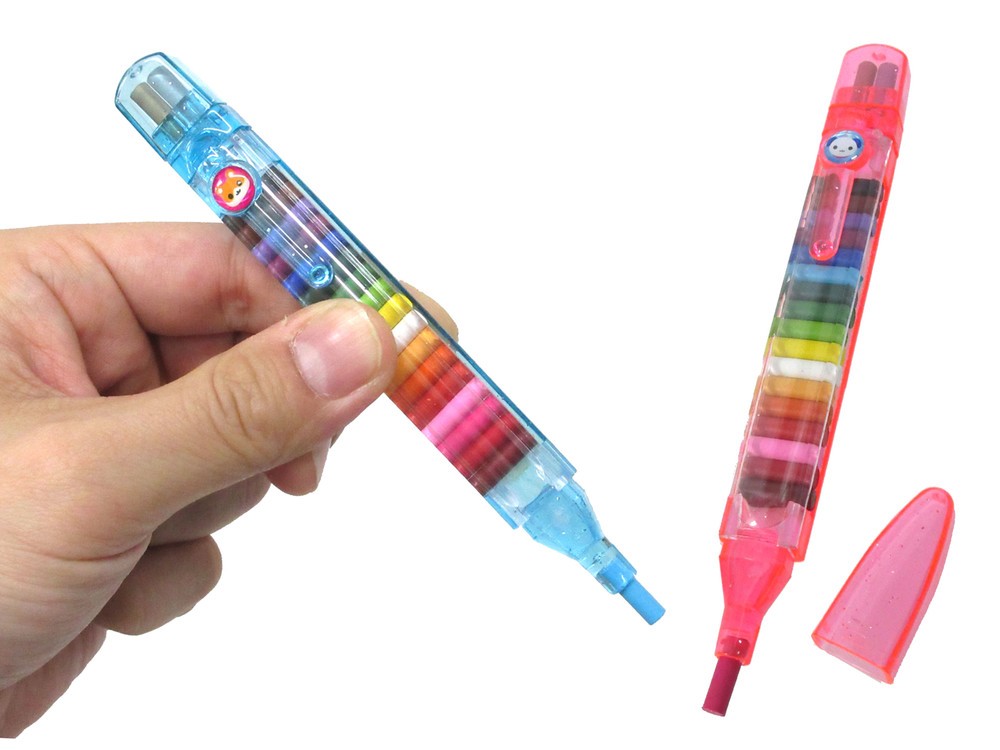 ペン先の芯を差し替えることで簡単にカラーチェンジ