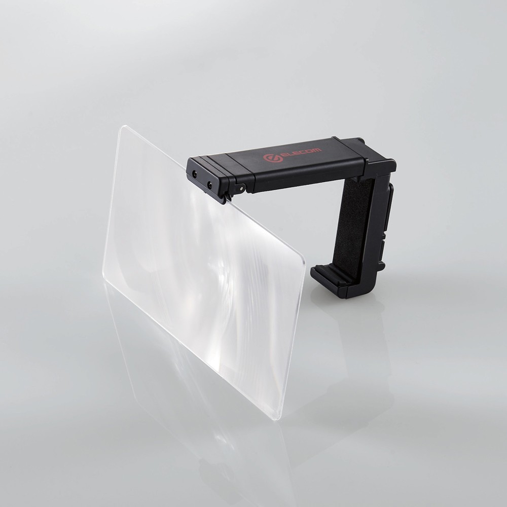 「Nintendo Switch」シリーズの画面を拡大するレンズ　最大3倍