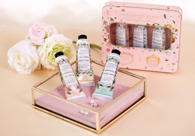 南仏「香りの都」が誇る香料と伝統　「ハンドケアギフトセット」