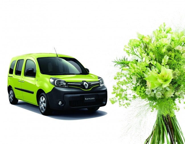 「シャンペトルブーケ」の爽やかグリーンをイメージ　ルノー・ジャポンの限定車