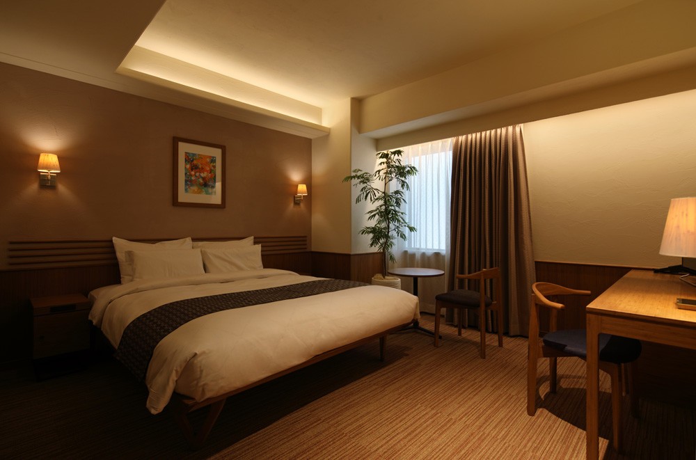 「エアコンゼロ」福岡のこだわり満載ホテル　風なし、乾燥なし、ホコリなしで超快適