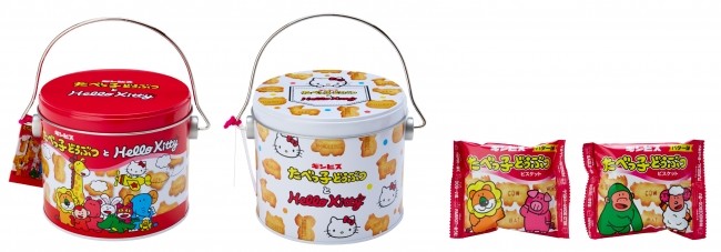 缶入りたべっ子どうぶつビスケット