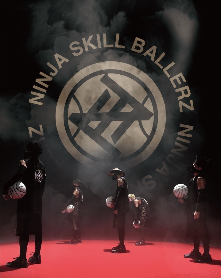 5人組チーム「NINJA SKILL BALLERZ」