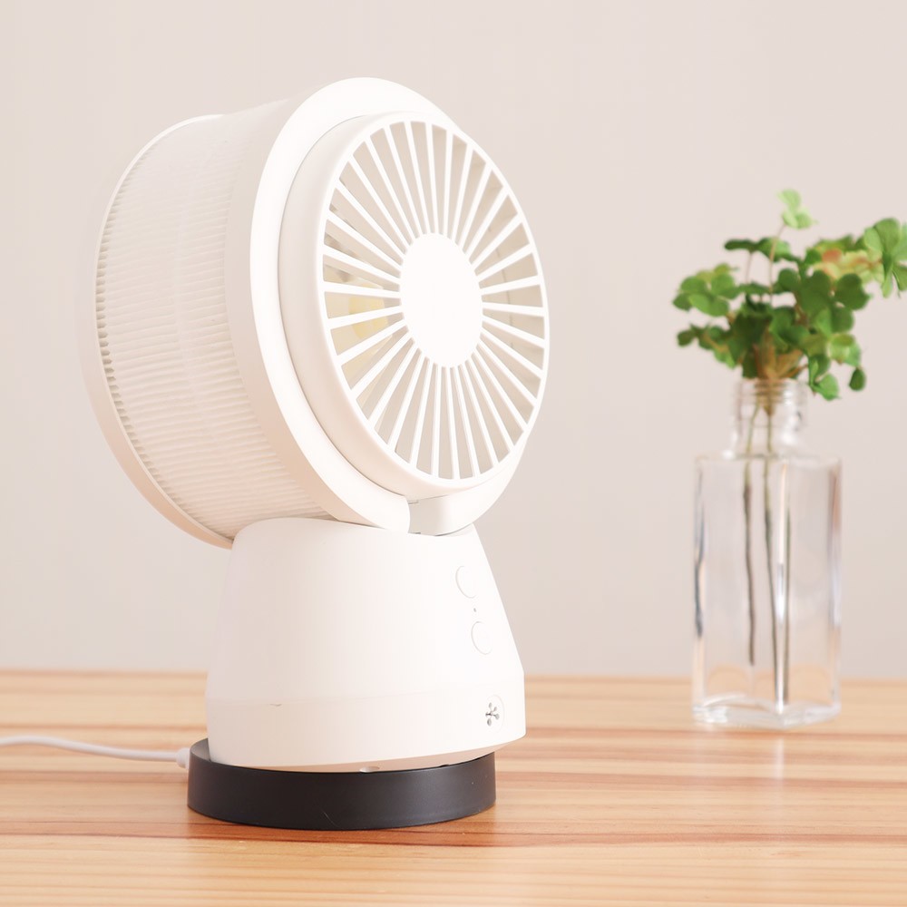 卓上サイズで花粉しっかりキャッチ　HEPAフィルター搭載の空気清浄機