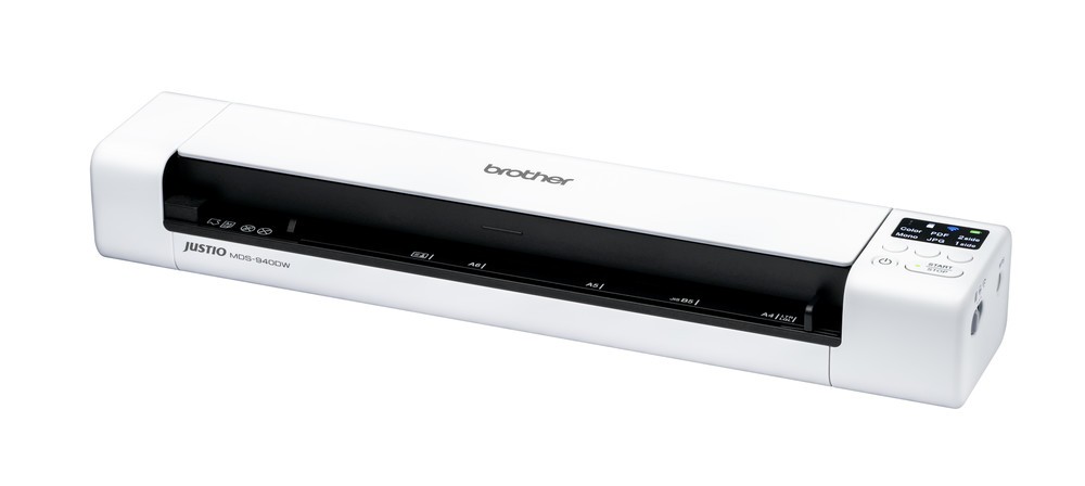 USB＆充電池の2電源対応　外出先でも使えるモバイルスキャナー