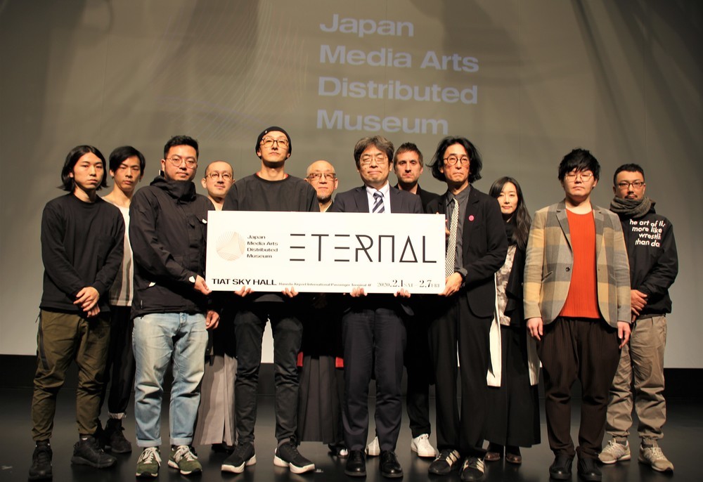 「日本の重要文化」と「時の概念」がテーマ　羽田空港でデジタルアート展「ETERNAL～千秒の清寂」