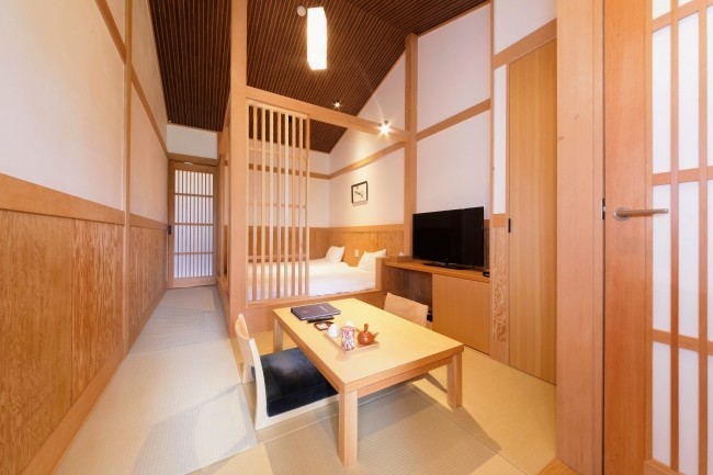 バレンタイン企画　ペアコーディネートで露天風呂付客室が3900円