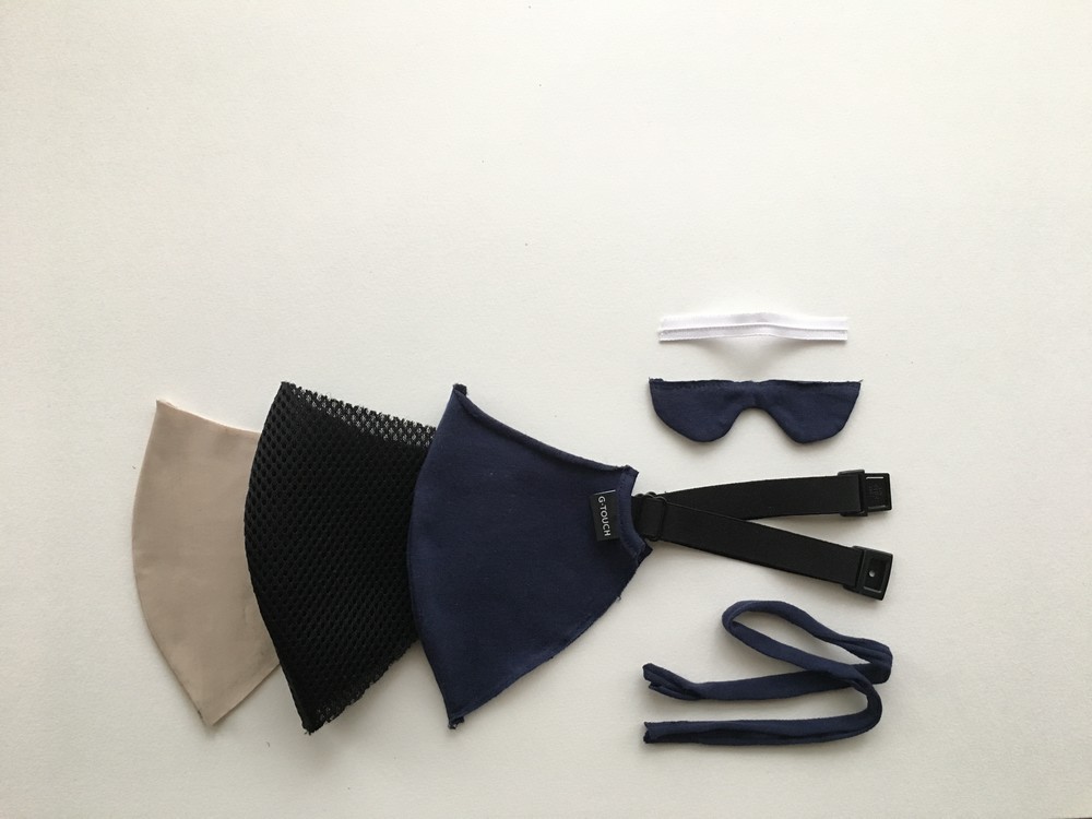 外側に「クレンゼ」、芯材に「メッシュ」、内側に「ナノプラチナAD」を使用