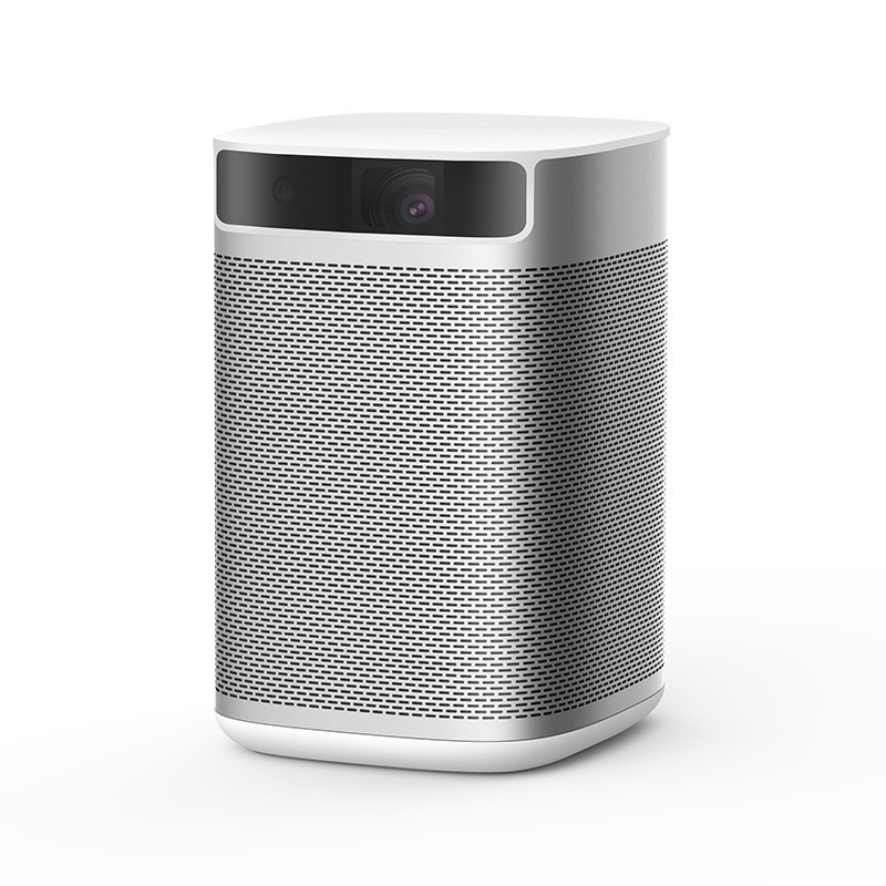 フルHDの解像度　バッテリー内蔵、どこでも使えるポータブルプロジェクター