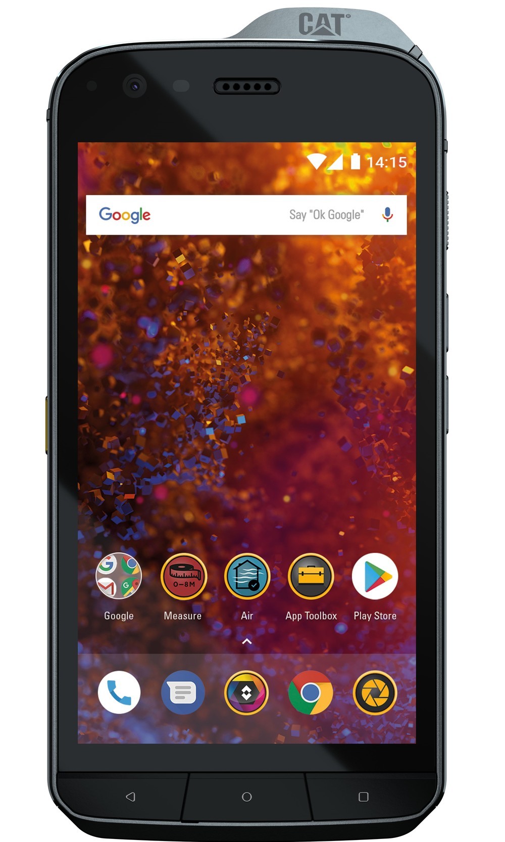環境を選ばない操作性と堅牢性　「サーマルカメラ」搭載SIMフリースマホ