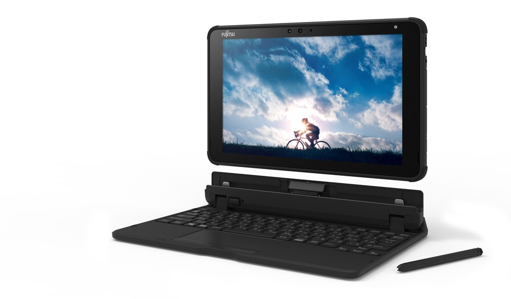 堅牢性を備えたWindowsタブレットPC　富士通から