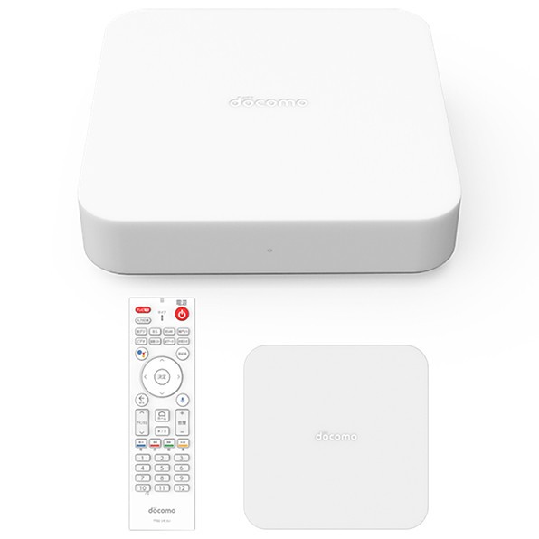 「ドコモテレビターミナル02」　「dTV」にBS4K放送も楽しめる