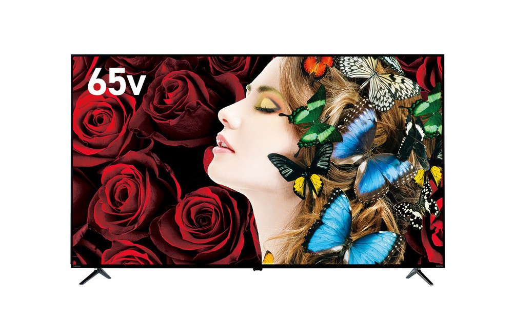 4K裏番組録画が可能　65V型4K液晶テレビ
