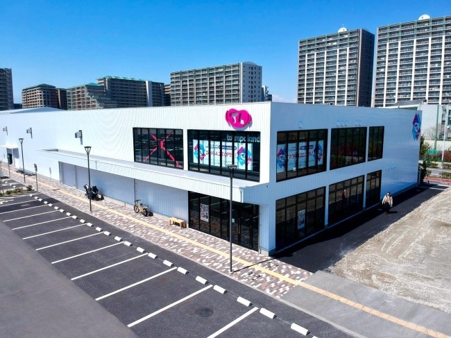 19年4月にオープンした「トランポランドTokyo Bayside」