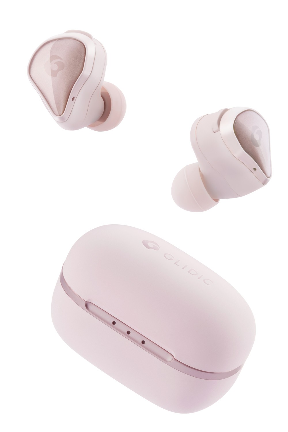 快適な装着感　コンパクトな完全ワイヤレスイヤホン