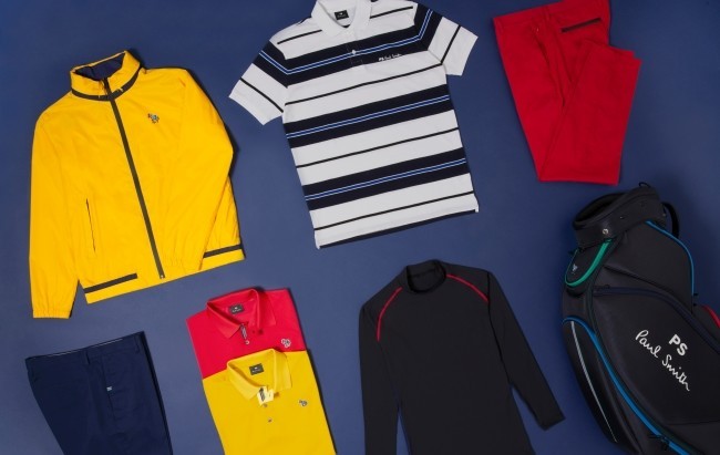 ゴルフをテーマにしたカプセルコレクション