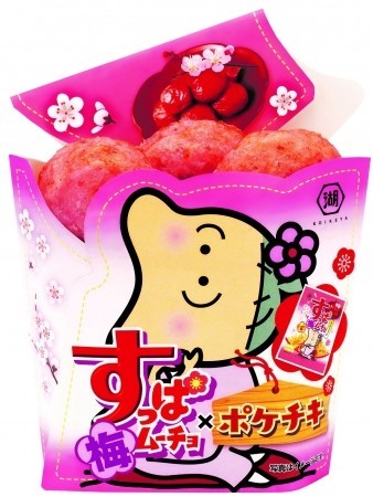 ピンクの「ポケチキ」と「スティックすっぱムーチョ」　同日発売