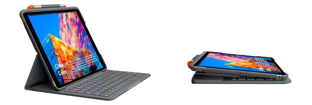 第3世代iPad Air向けキーボード一体型ケース　ロジクール