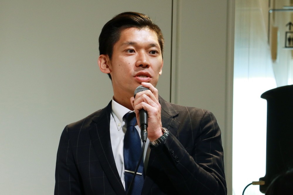 岩手生物工学研究センターの山田秀俊さん