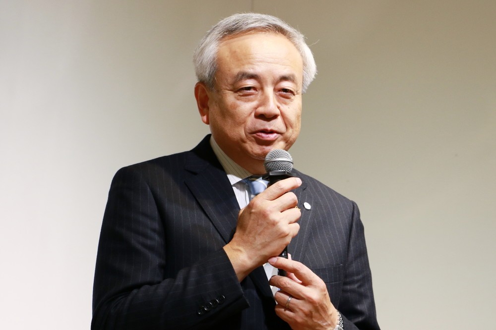 気仙沼市長の菅原茂氏