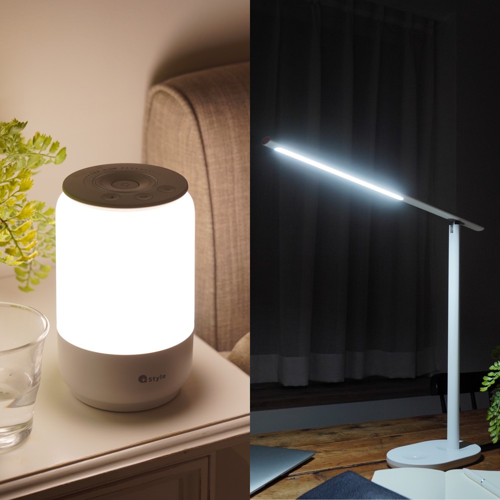 スマホやスマートスピーカーと連携　スマート照明2モデル