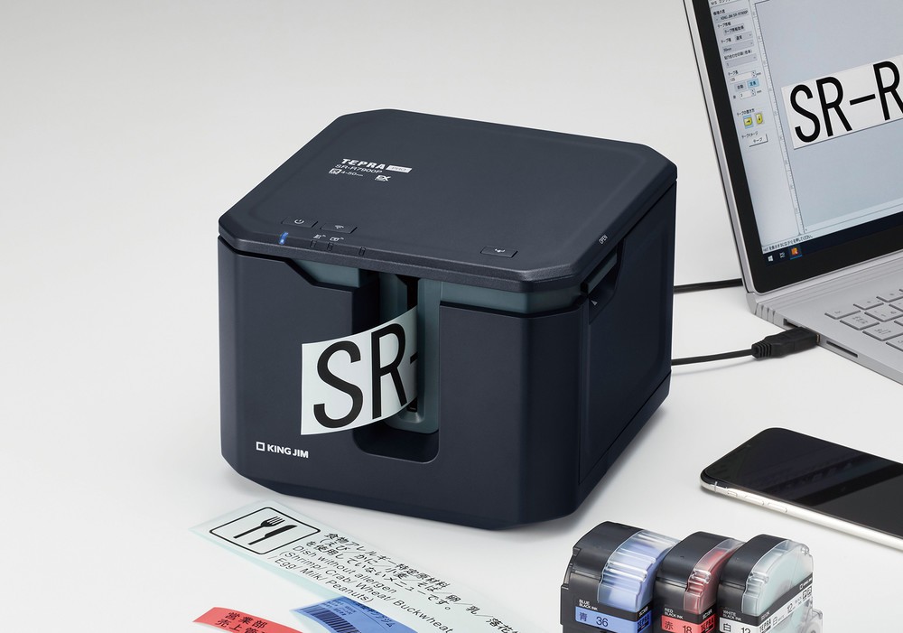 キングジム「テプラPRO」　PCやスマホ接続機の最上位モデル