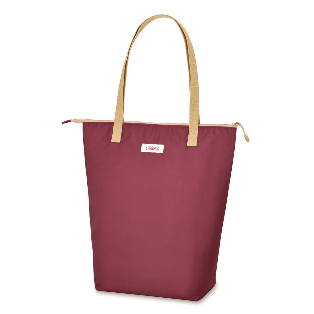 「サーモス保冷ショッピングバッグ（REV-012）」レッド