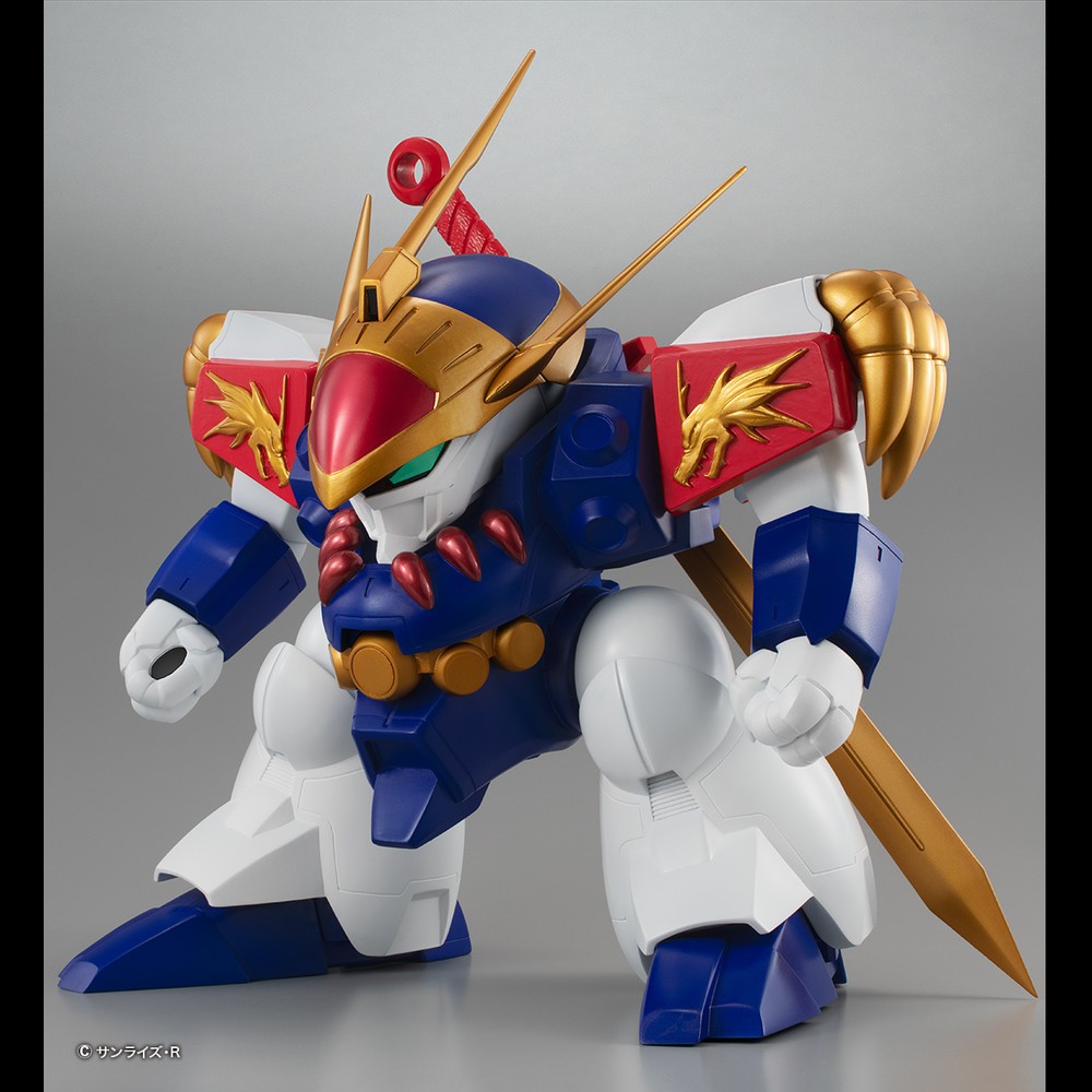 全高約30センチ 「魔神英雄伝ワタル」の「龍神丸」ジャンボソフビフィギュア