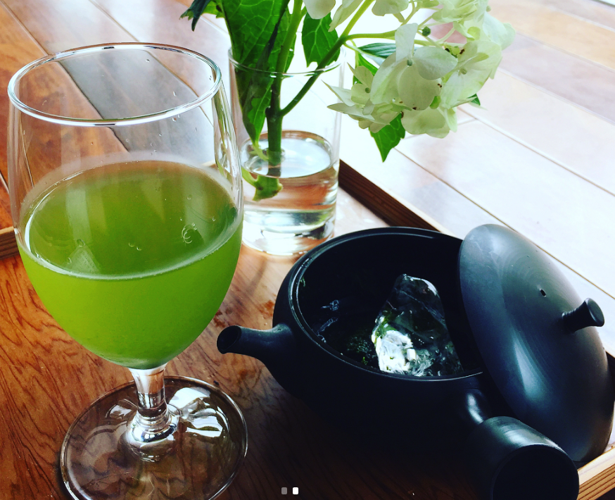 鹿児島県南九州市で多く生産される「知覧茶」