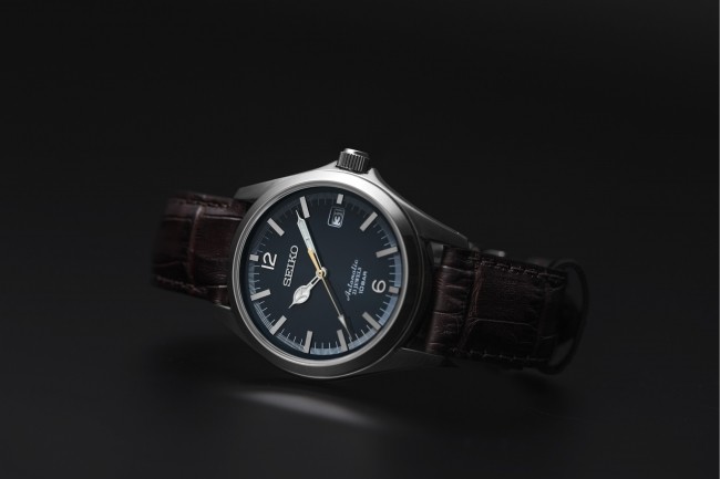 「SEIKO×TiCTAC」コラボウオッチ　新作レザーストラップモデル　