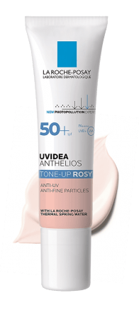 肌なじみのよいピンクのテクスチャー　肌を自然にトーンアップ