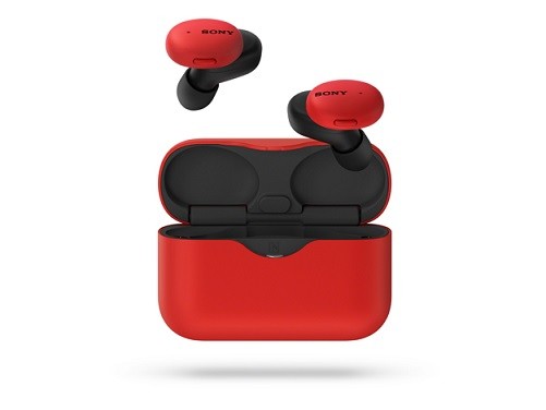 CDやMP3もハイレゾ相当で楽しめる　ソニーの完全ワイヤレスイヤホン