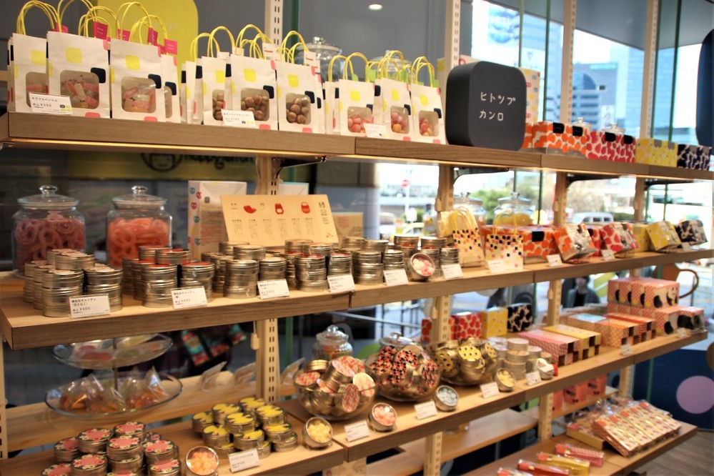 ホワイトデーやギフトにぴったりの商品が揃う