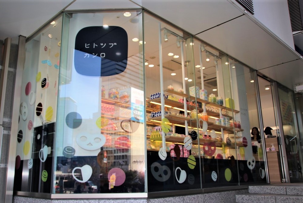 ポップアップストア外観