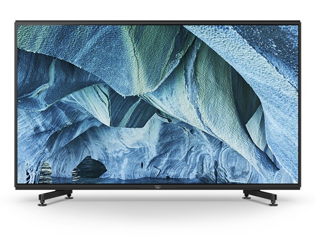 2K、4K映像を8Kに　「ブラビアMASTER Series」85V型8K液晶テレビ