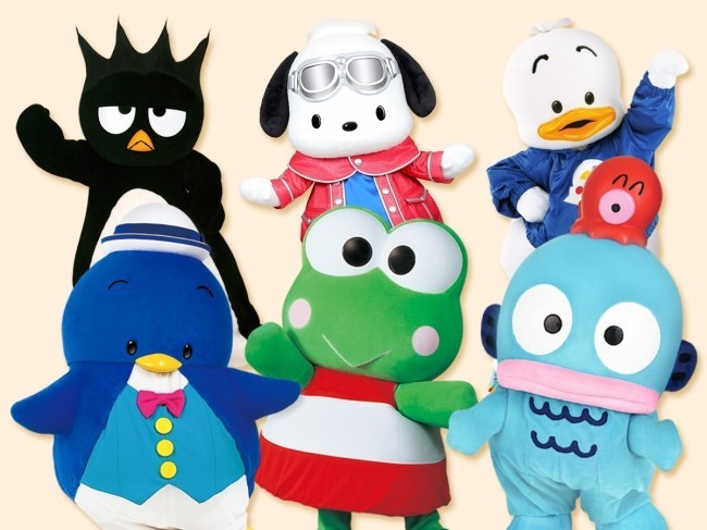 休館中サンリオピューロランドから生配信　キャラユニット「はぴだんぶい」ライブ