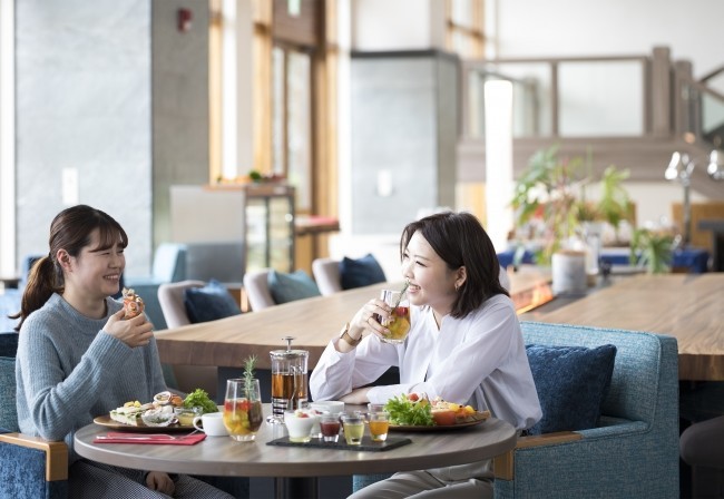 スパ、インルームディナー、ブランチでのんびり　春の宿泊プラン