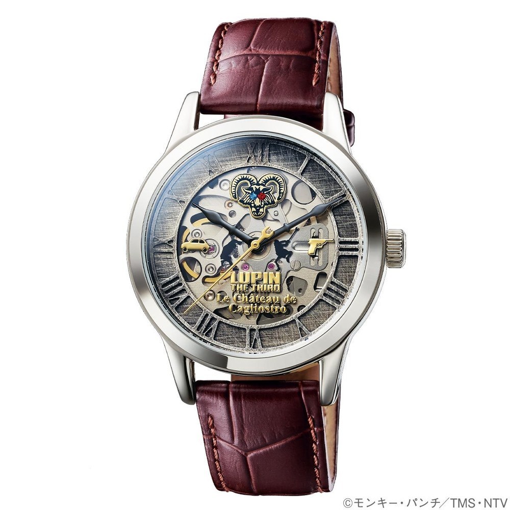「ルパン三世カリオストロの城」公開40周年記念　機械式腕時計
