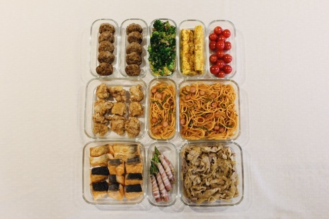 作り置きのイメージ