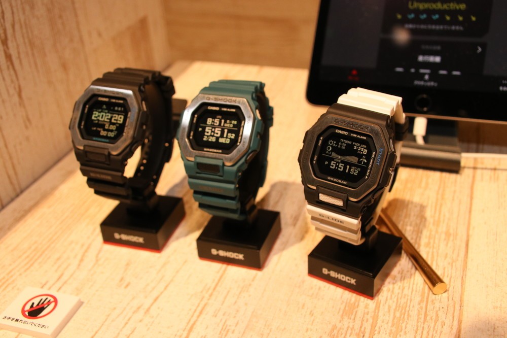 G-SHOCKのスポーツライン「G-LIDE」