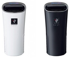 「車内の6大付着臭」消す車載用プラズマクラスターイオン発生機　シャープ