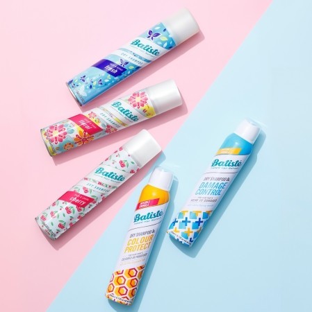 ヘアリフレッシュスプレー「Batiste」からヘアケアもできる2種