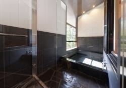 客室についている露天風呂