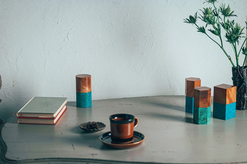 ミニ骨壷「ZAYU」