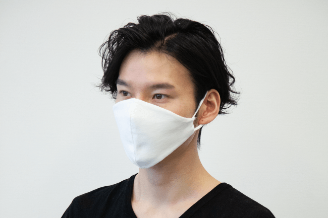 「和紙マスク」何度でも洗って使える　全ての素材がメイドインジャパン