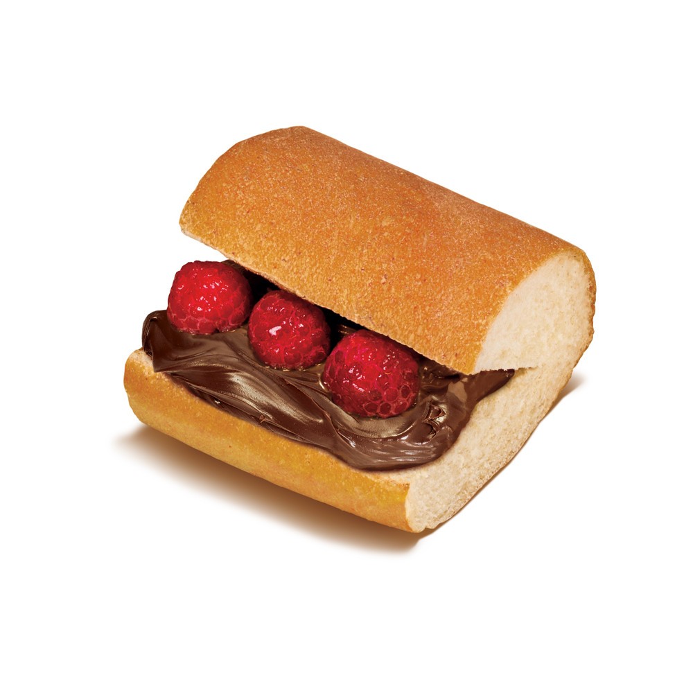 サブウェイ「あま～いサンド」第2弾　「ショコラ＆ラズベリー」