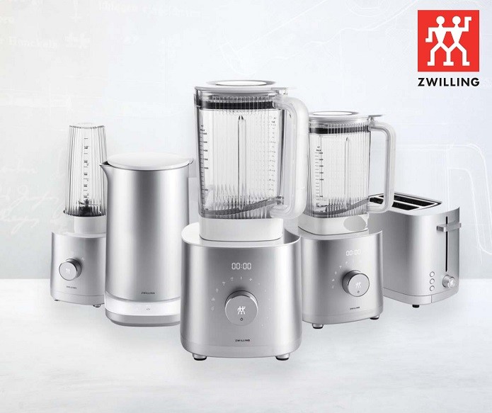 ドイツの特殊ブレード「ピラニアエッジ」を使ったブレンダー4種