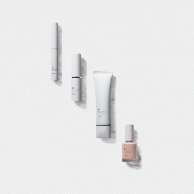 ありのままの自分をシンプルに引き出す　「ORBIS Mr.」メイクアイテム