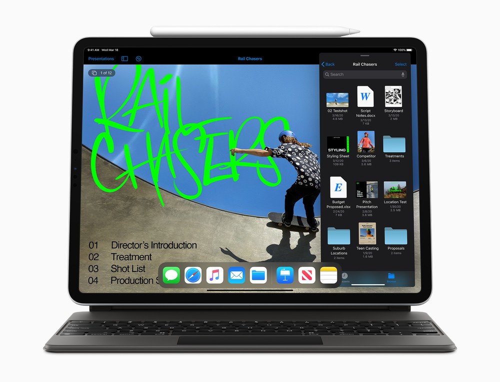 フラッグシップ「iPad Pro」がさらに操作性や性能を高めて新登場